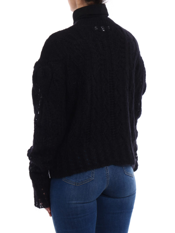 The Best Shops MCQ: Pull col rond - Pull Col Rond - Noir